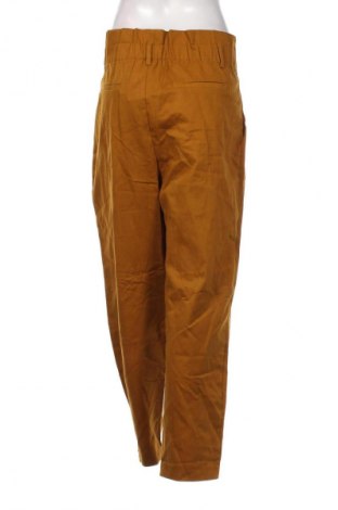 Pantaloni de femei Zara, Mărime L, Culoare Maro, Preț 77,99 Lei