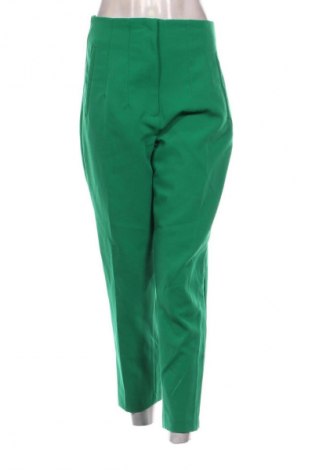 Dámske nohavice Zara, Veľkosť M, Farba Zelená, Cena  14,95 €