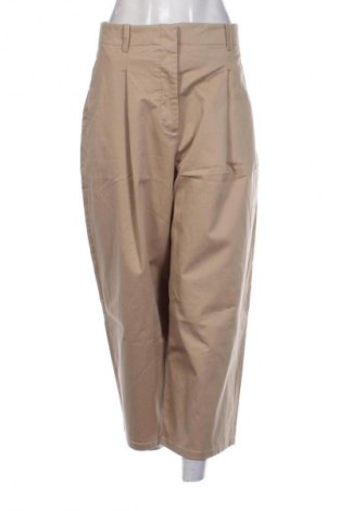 Pantaloni de femei Zara, Mărime L, Culoare Bej, Preț 71,05 Lei