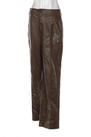 Pantaloni de femei Zara, Mărime XL, Culoare Maro, Preț 71,05 Lei