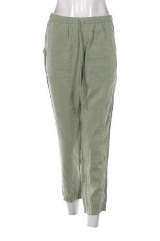 Pantaloni de femei Zara, Mărime S, Culoare Verde, Preț 71,00 Lei