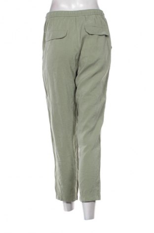 Pantaloni de femei Zara, Mărime S, Culoare Verde, Preț 71,00 Lei