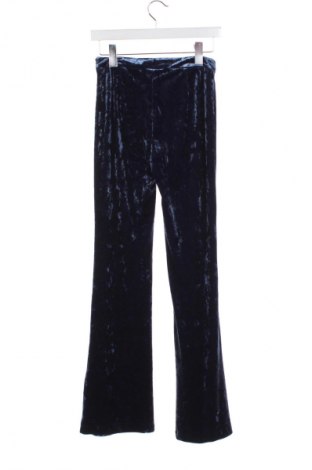 Pantaloni de femei Zara, Mărime XS, Culoare Albastru, Preț 71,00 Lei