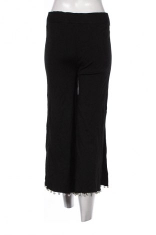 Pantaloni de femei Zara Knitwear, Mărime M, Culoare Negru, Preț 91,99 Lei