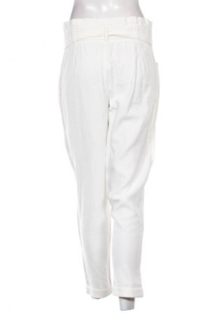 Pantaloni de femei Zara Trafaluc, Mărime S, Culoare Alb, Preț 71,05 Lei