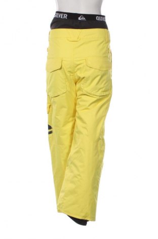 Γυναίκειο παντελόνι για χειμερινά σπορ Quiksilver, Μέγεθος L, Χρώμα Κίτρινο, Τιμή 103,91 €