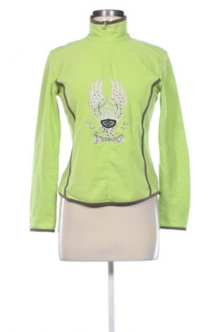 Γυναικεία ζακέτα fleece Bogner, Μέγεθος M, Χρώμα Πράσινο, Τιμή 56,99 €