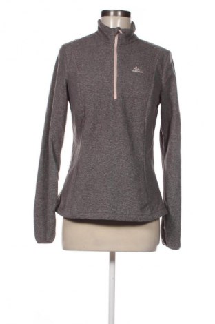 Γυναικεία ζακέτα fleece Quechua, Μέγεθος M, Χρώμα Γκρί, Τιμή 11,99 €