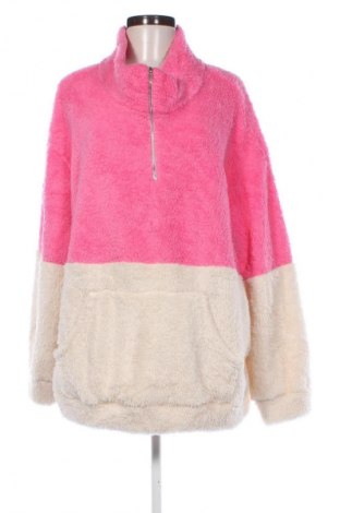 Γυναικεία ζακέτα fleece SHEIN, Μέγεθος XL, Χρώμα Πολύχρωμο, Τιμή 11,99 €