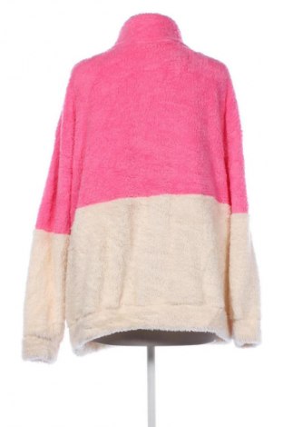 Γυναικεία ζακέτα fleece SHEIN, Μέγεθος XL, Χρώμα Πολύχρωμο, Τιμή 11,99 €