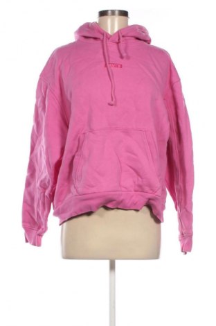 Dámska termo mikina  Levi's, Veľkosť M, Farba Ružová, Cena  44,95 €