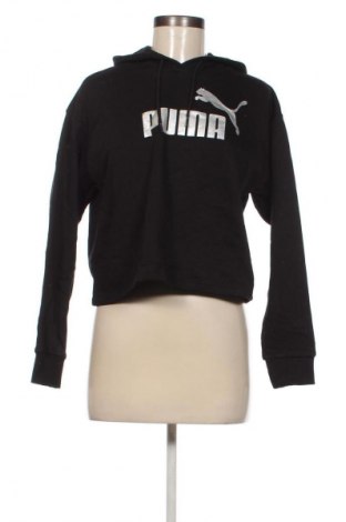 Дамски поларен суитшърт PUMA, Размер XS, Цвят Черен, Цена 69,99 лв.