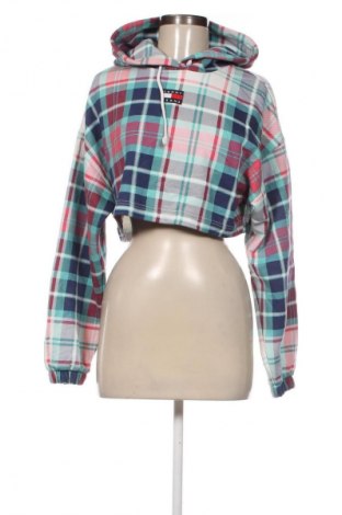 Дамски поларен суитшърт Tommy Jeans, Размер XS, Цвят Многоцветен, Цена 92,99 лв.