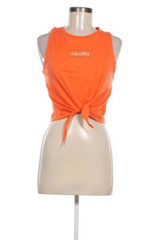Tricou de damă H&M Divided, Mărime S, Culoare Portocaliu, Preț 39,47 Lei