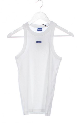Γυναικείο αμάνικο μπλουζάκι Hugo Boss, Μέγεθος XS, Χρώμα Λευκό, Τιμή 81,99 €