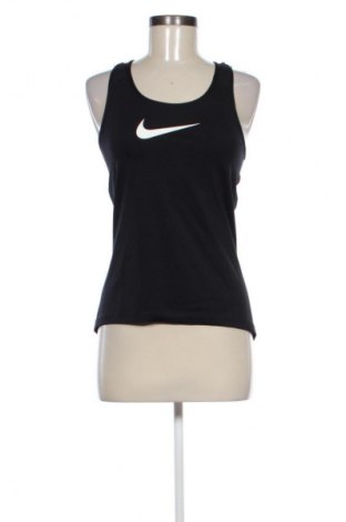 Γυναικείο αμάνικο μπλουζάκι Nike, Μέγεθος M, Χρώμα Μαύρο, Τιμή 20,99 €