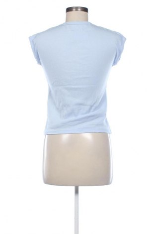 Tricou de damă Sinsay, Mărime M, Culoare Albastru, Preț 44,74 Lei