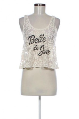Damentop Tally Weijl, Größe S, Farbe Ecru, Preis 8,75 €