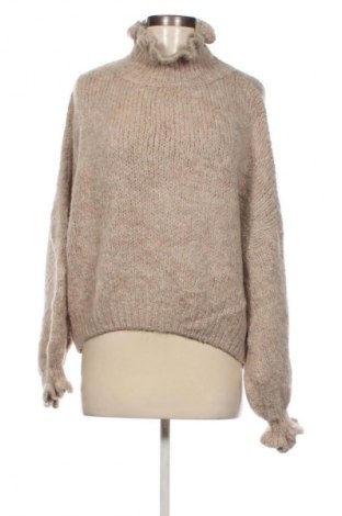 Damski sweter Ambika, Rozmiar L, Kolor Beżowy, Cena 56,99 zł