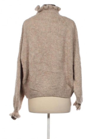 Damski sweter Ambika, Rozmiar L, Kolor Beżowy, Cena 56,99 zł