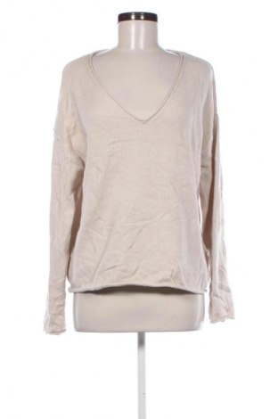 Damenpullover Amisu, Größe L, Farbe Beige, Preis 13,99 €