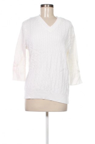 Pulover de femei Atelier Creation, Mărime XL, Culoare Alb, Preț 76,99 Lei