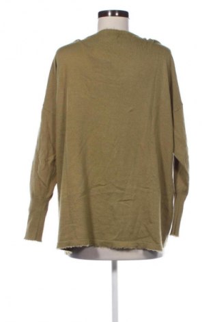 Damski sweter BSB Jeans, Rozmiar M, Kolor Zielony, Cena 94,34 zł