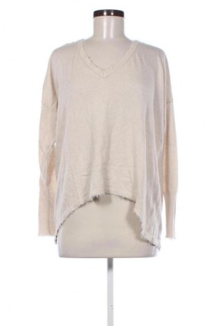 Damski sweter BSB Jeans, Rozmiar M, Kolor ecru, Cena 94,34 zł