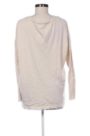 Damski sweter BSB Jeans, Rozmiar M, Kolor ecru, Cena 94,34 zł