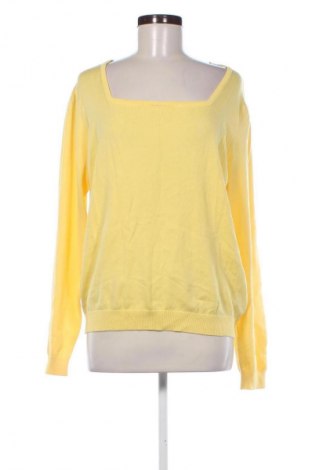 Damenpullover Bel&Bo, Größe 3XL, Farbe Gelb, Preis € 14,77