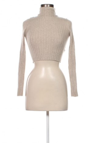 Dámsky pulóver Bershka, Veľkosť XS, Farba Béžová, Cena  11,95 €