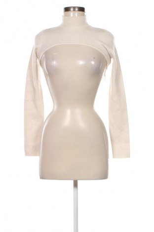 Damenpullover Bershka, Größe XS, Farbe Ecru, Preis 23,53 €