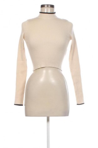 Dámsky pulóver Bershka, Veľkosť M, Farba Béžová, Cena  23,53 €