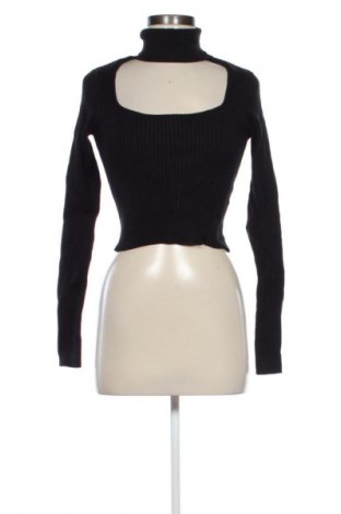 Női pulóver Bershka, Méret M, Szín Fekete, Ár 4 309 Ft