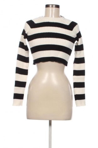 Pulover de femei Bershka, Mărime XS, Culoare Multicolor, Preț 62,99 Lei