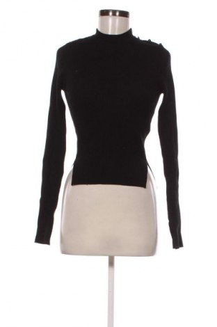 Pulover de femei Bershka, Mărime M, Culoare Negru, Preț 142,50 Lei