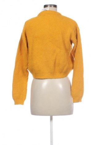 Damski sweter Bershka, Rozmiar S, Kolor Żółty, Cena 40,99 zł