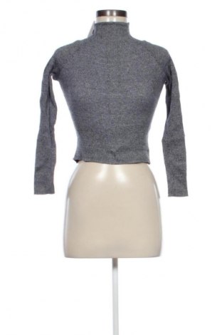 Pulover de femei Bershka, Mărime S, Culoare Gri, Preț 48,99 Lei