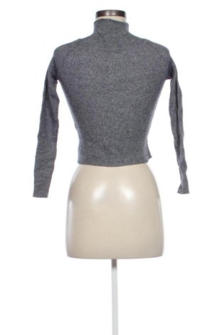 Pulover de femei Bershka, Mărime S, Culoare Gri, Preț 48,99 Lei