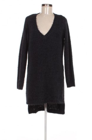 Pulover de femei Bershka, Mărime L, Culoare Albastru, Preț 76,00 Lei