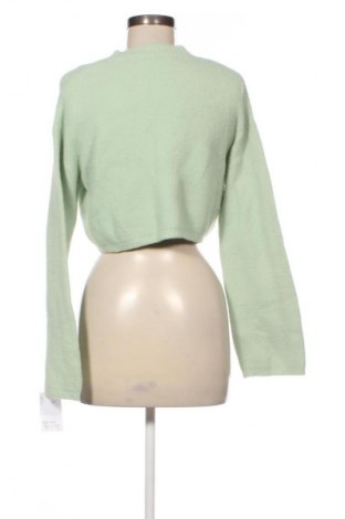 Pulover de femei Bershka, Mărime S, Culoare Verde, Preț 121,05 Lei