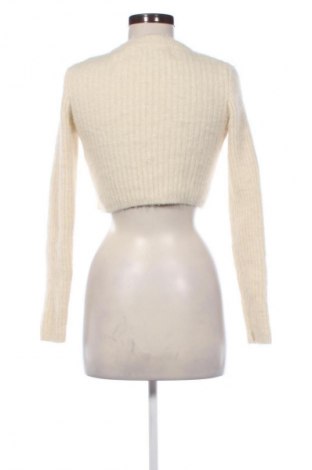 Női pulóver Bershka, Méret M, Szín Ekrü
, Ár 5 669 Ft