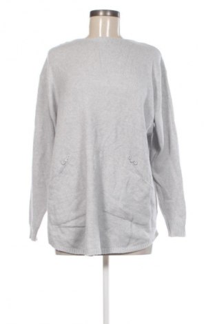 Дамски пуловер Bluoltre, Размер L, Цвят Сив, Цена 18,99 лв.