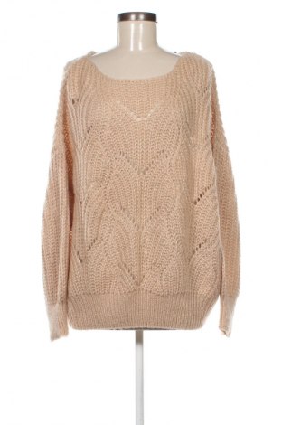 Damenpullover Body Flirt, Größe XL, Farbe Beige, Preis 15,00 €