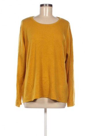 Pulover de femei Bonmarche, Mărime 3XL, Culoare Galben, Preț 76,32 Lei