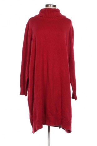 Damenpullover Bpc Bonprix Collection, Größe 5XL, Farbe Rot, Preis € 14,91