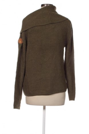 Γυναικείο πουλόβερ Bpc Bonprix Collection, Μέγεθος S, Χρώμα Πράσινο, Τιμή 11,99 €