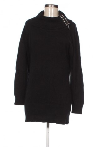 Γυναικείο πουλόβερ Bpc Bonprix Collection, Μέγεθος L, Χρώμα Μαύρο, Τιμή 9,99 €