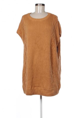 Γυναικείο πουλόβερ Bpc Bonprix Collection, Μέγεθος XXL, Χρώμα Πορτοκαλί, Τιμή 17,99 €
