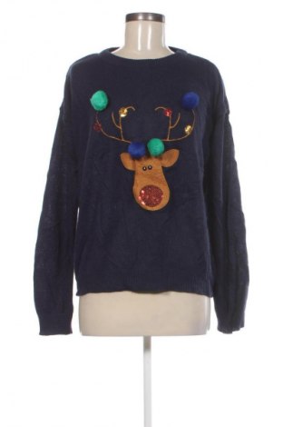 Damenpullover Brave Soul, Größe M, Farbe Blau, Preis € 10,99